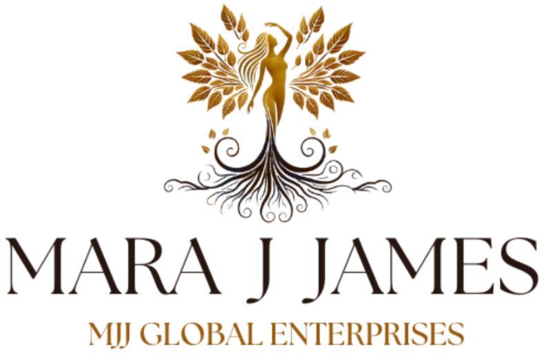mara j james logo